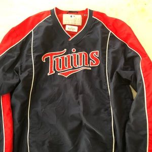 Authentic MLB Twins Pullover